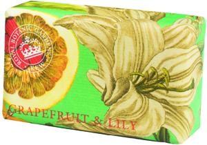 KEW GARDEN Luxury Shea Soaps Grapefruit & Lily