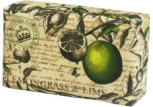 KEW GARDEN Luxury Scrub Soaps Lemongrass & Lime