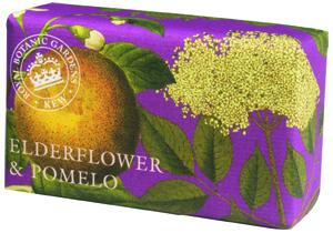 KEW GARDEN Luxury Shea Soaps Elderflower & Pomelo