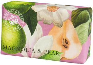KEW GARDEN Luxury Shea Soaps Magnolia & Pear