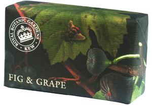 KEW GARDEN Luxury Shea Soaps Fig & Grape