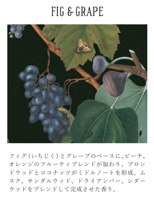 KEW GARDEN Luxury Shea Soaps Fig  Grape