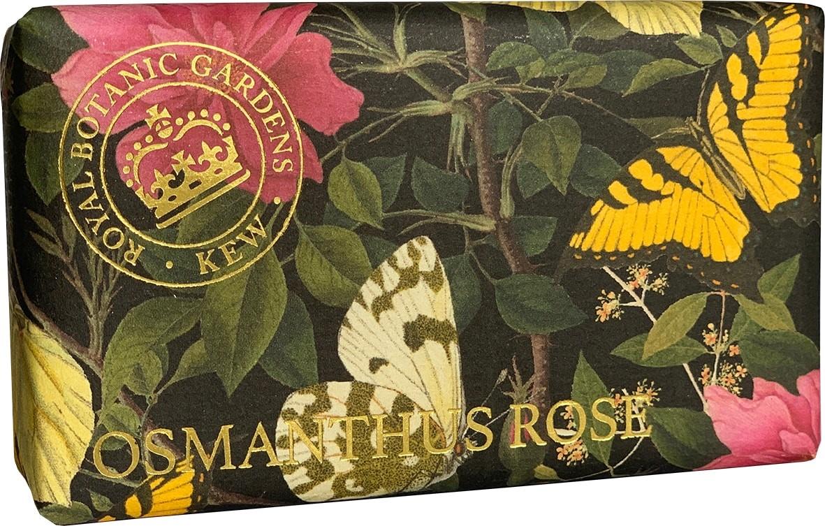 KEW GARDEN Luxury Shea Soaps OSMANTHUS ROSE