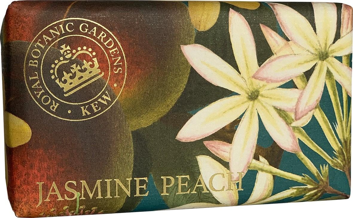 KEW GARDEN Luxury Shea Soaps JASMINE PEACH