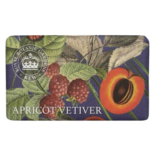 KEW GARDEN Luxury Shea Soaps APRICOT VETIVER