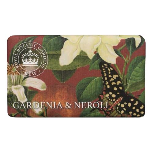 KEW GARDEN Luxury Shea Soaps GARDENIA & NEROLI