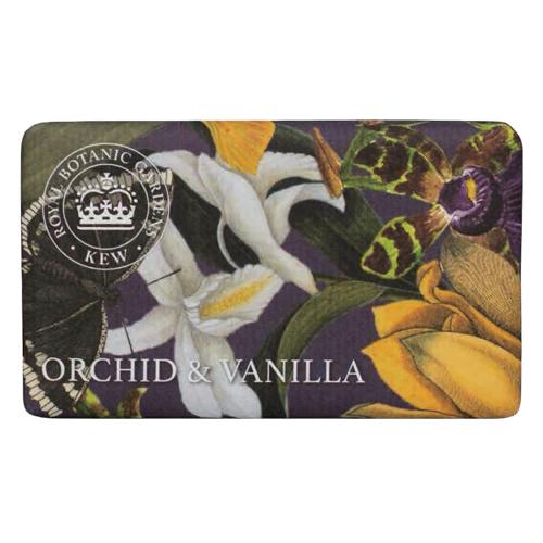 KEW GARDEN Luxury Shea Soaps ORCHID & VANILLA