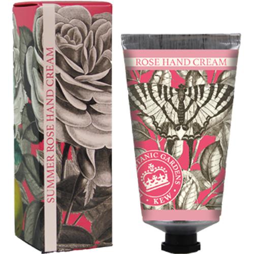 KEW GARDEN Luxury Hand Cream Summer Rose