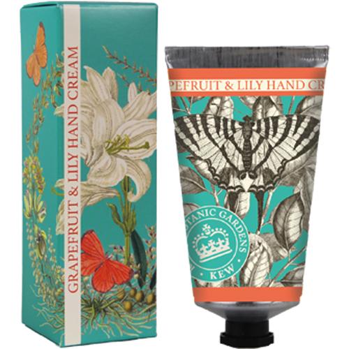 KEW GARDEN Luxury Hand Cream Grapefruit & Lily