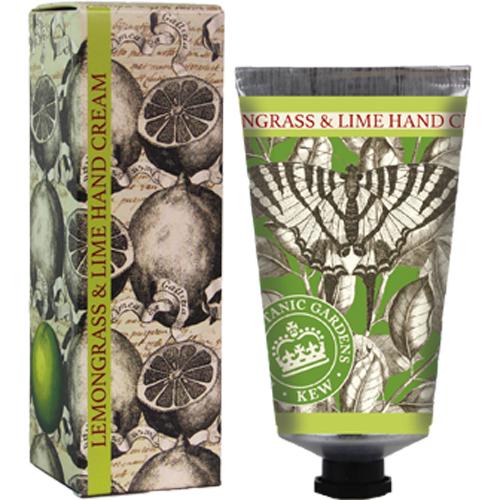 KEW GARDEN Luxury Hand Cream Lemongrass & Lime