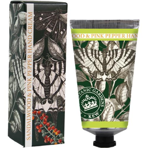KEW GARDEN Hand Cream Sandalwood & Pink Pepper