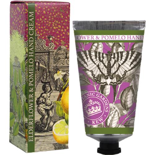 KEW GARDEN Luxury Hand Cream Elderflower & Pomelo