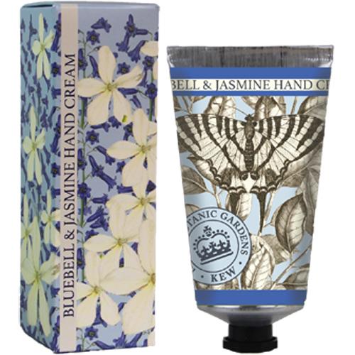 KEW GARDEN Luxury Hand Cream Bluebell & Jasmine