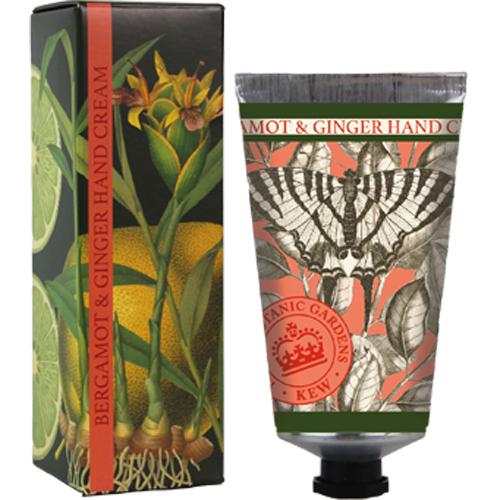 KEW GARDEN Luxury Hand Cream Bergamot & Ginger