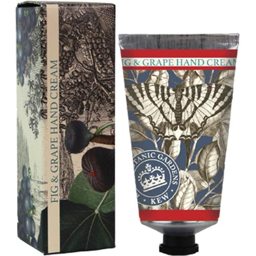 KEW GARDEN Luxury Hand Cream Fig & Grape