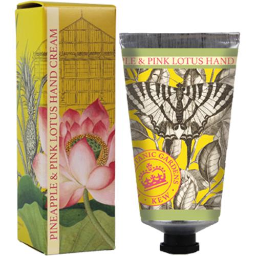 KEW GARDEN Hand Cream Pineapple & Pink Lotus