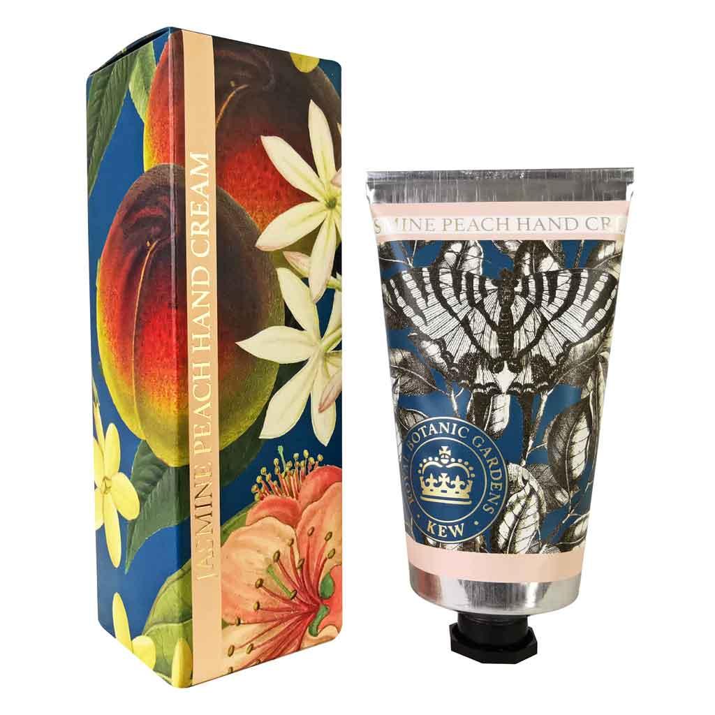 KEW GARDEN Luxury Hand Cream JASMINE PEACH