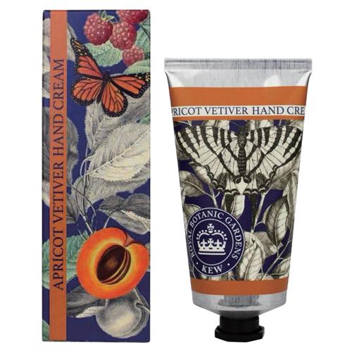 KEW GARDEN Luxury Hand Cream APRICOT VETIVER