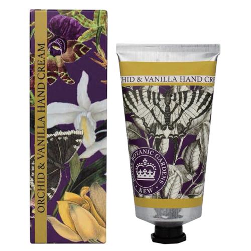 KEW GARDEN Luxury Hand Cream ORCHID & VANILLA