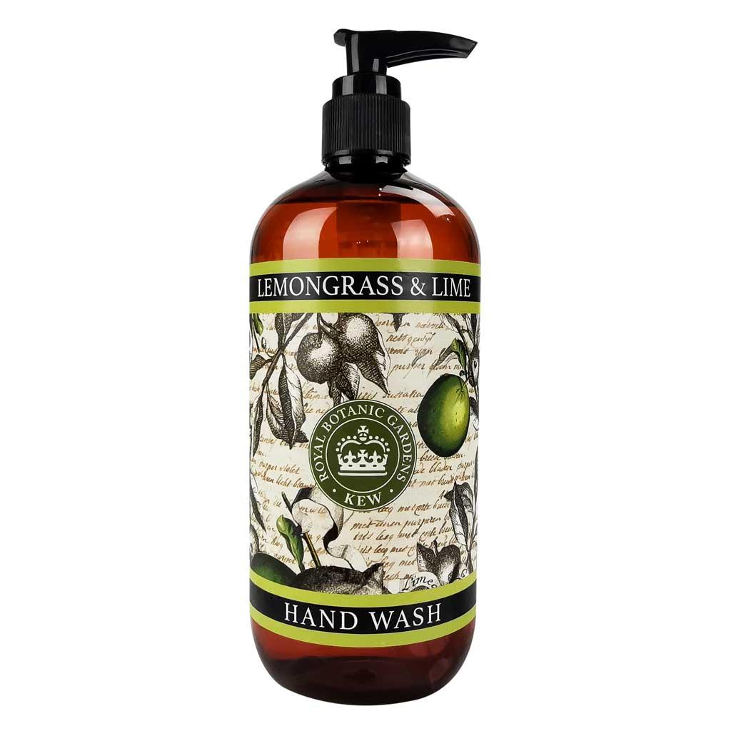 KEW GARDEN Hand Wash Lemongrass & Lime