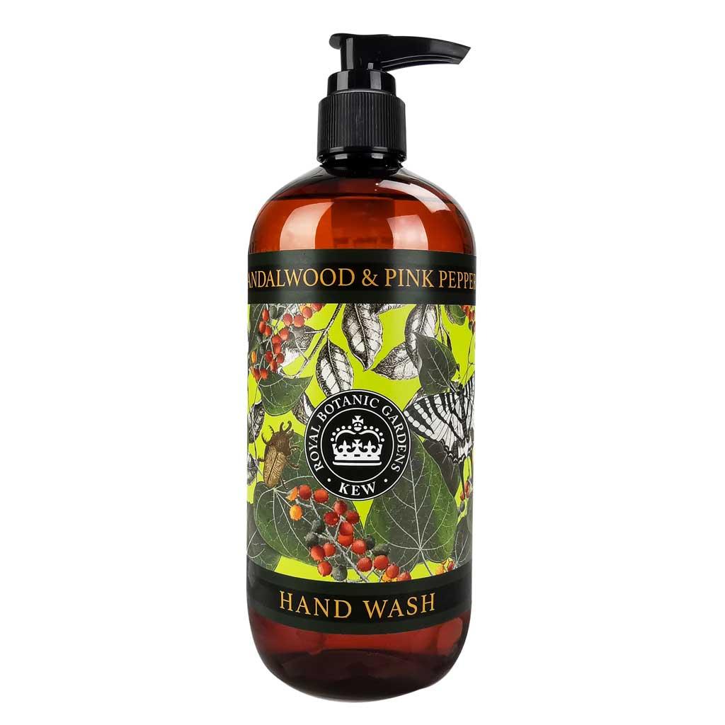 KEW GARDEN Hand Wash Sandalwood & Pink Pepper