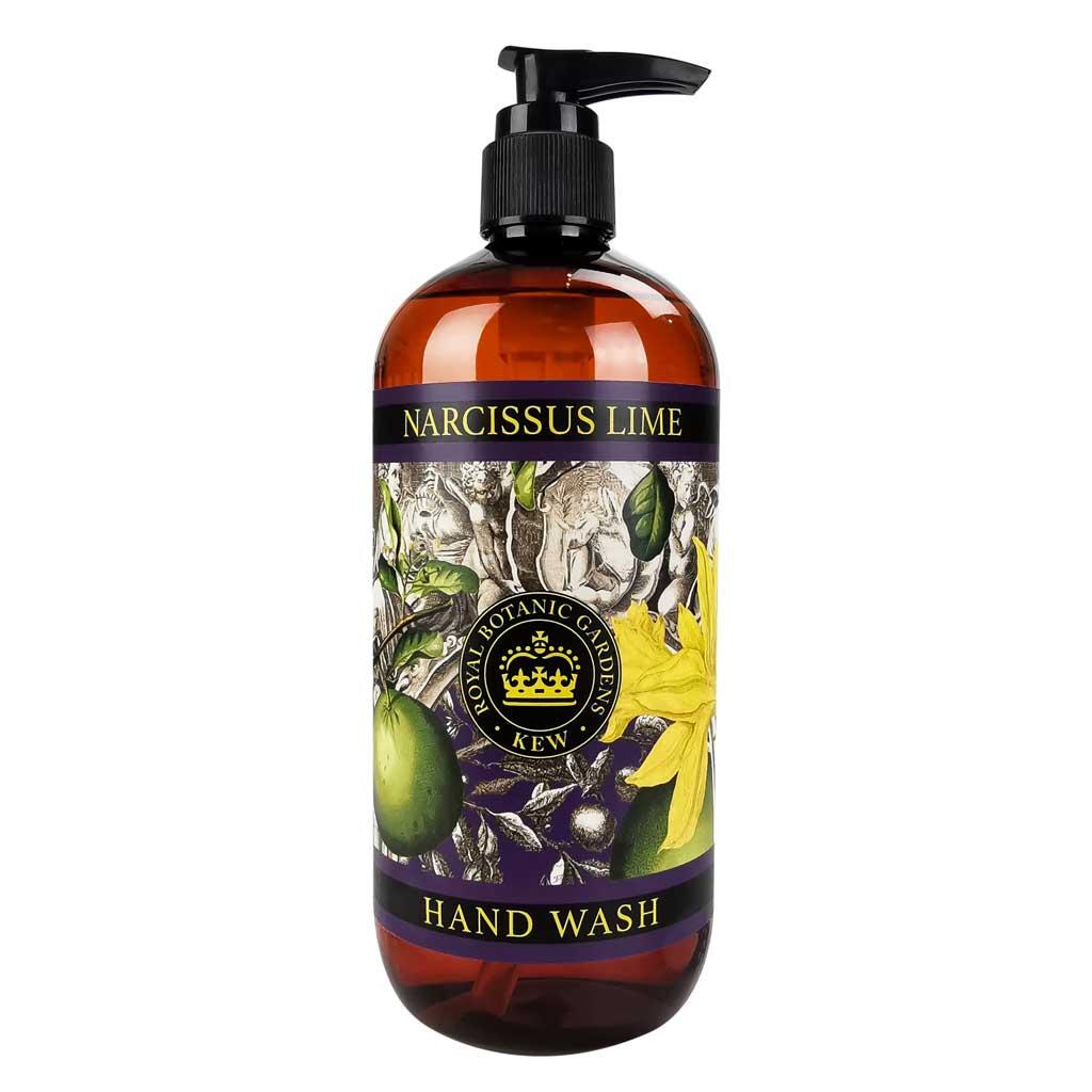 KEW GARDEN Hand Wash NARCISSUS LIME