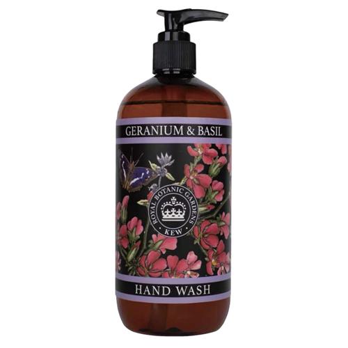 KEW GARDEN Hand Wash GERANIUM & BASIL