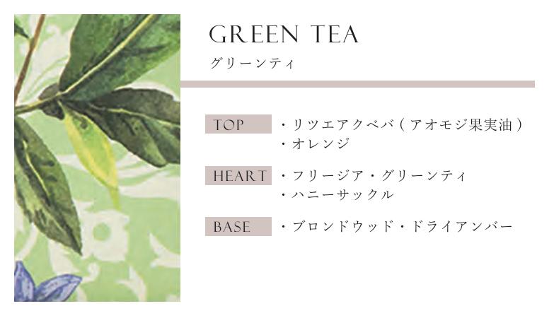 Anniversary Collection シアバターソープ グリーンティ