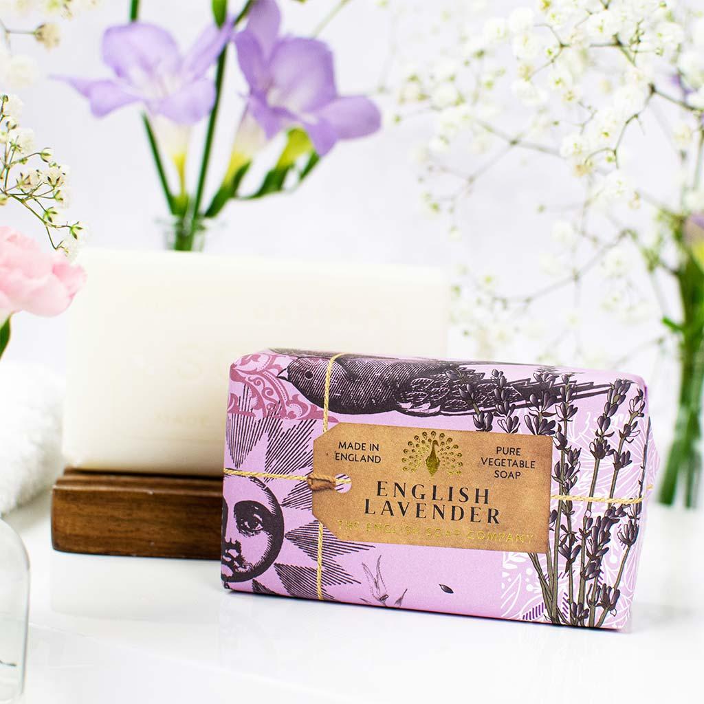 Anniversary Collection シアバターソープ イングリッシュラベンダー