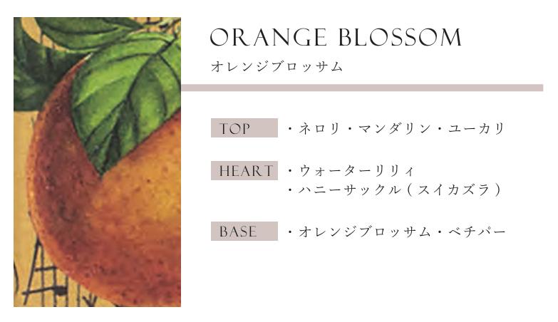 Anniversary Collection シアバターソープ オレンジブロッサム