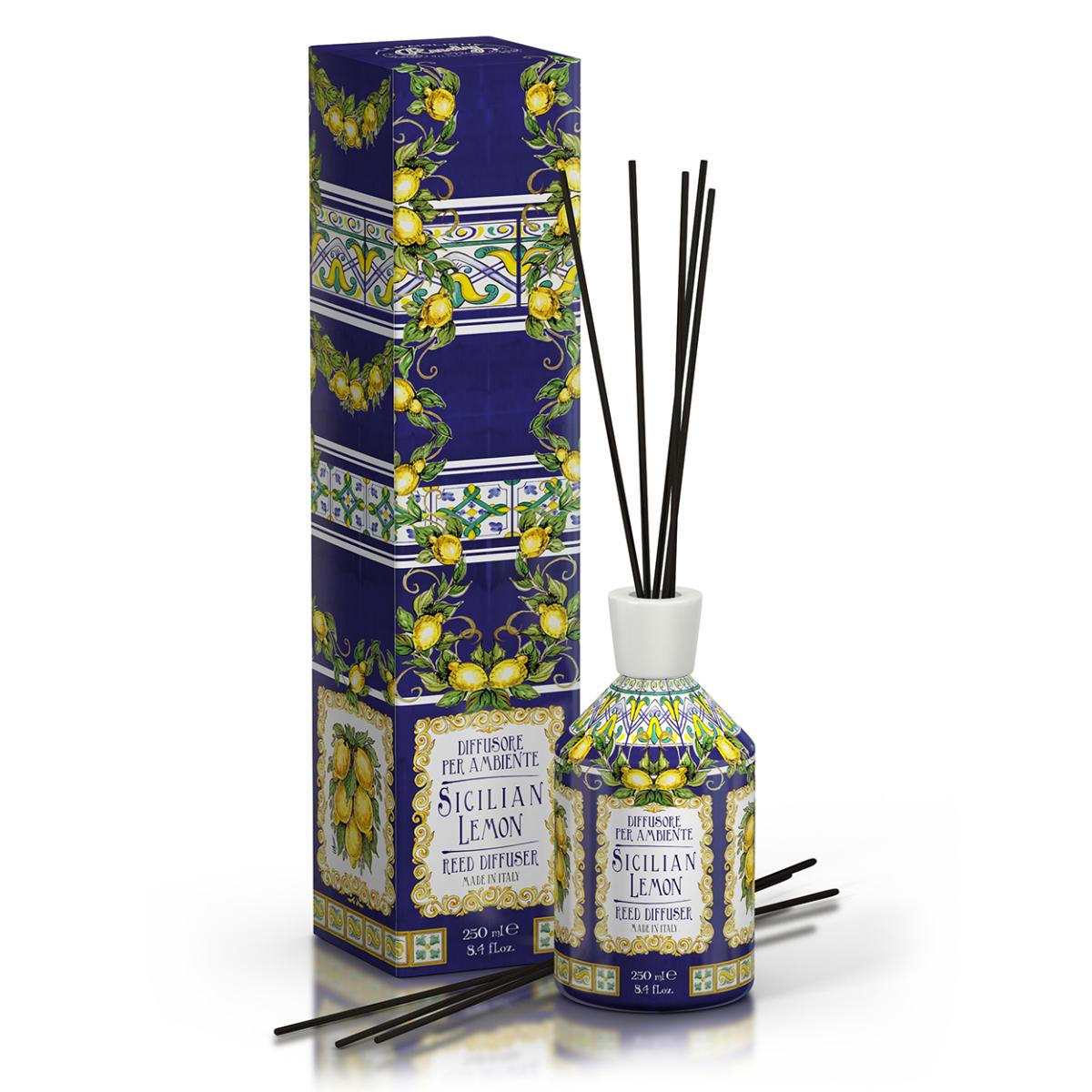 Rudy Le Maioliche ディフューザー シチリアンレモン