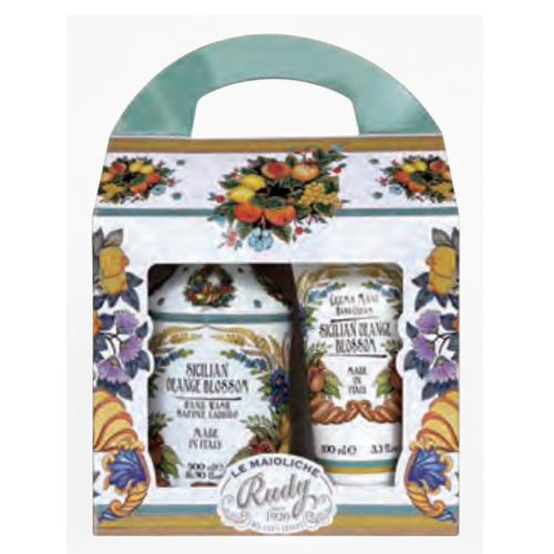 Rudy Le Maioliche HW＆ハンドクリームギフトセット シチリアンオレンジブロッサム