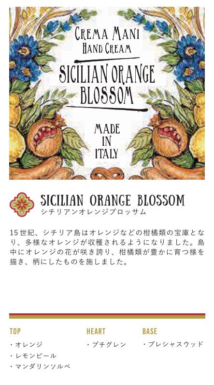 Rudy Le Maioliche HWハンドクリームギフトセット シチリアンオレンジブロッサム