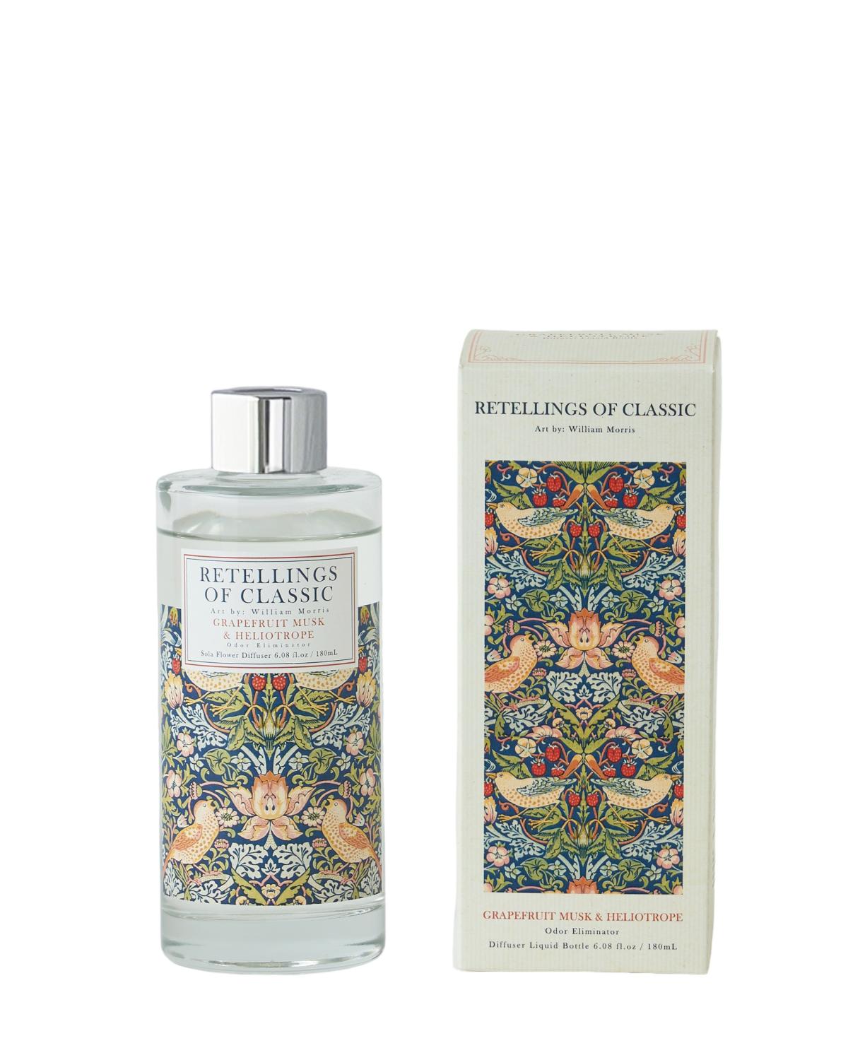 RETELLINGS OF CLASSIC リキッドボトル STRAWBERRY THIEF