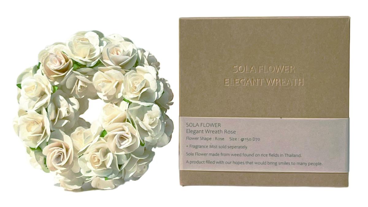 Sola Flower ソラフラワーエレガントリース Rose ローズ