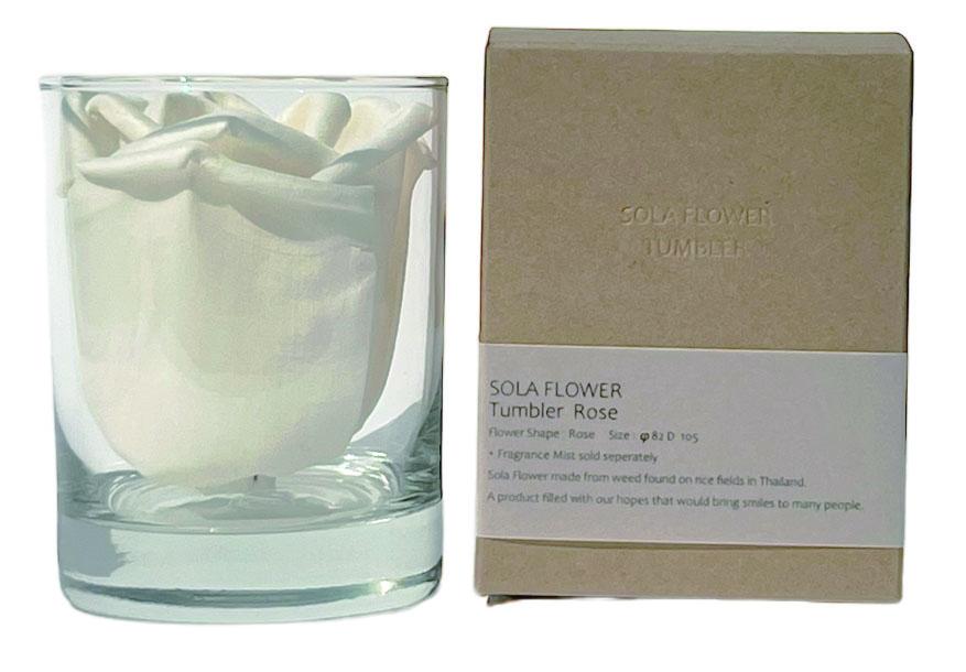 Sola Flower ソラフラワー Tumbler タンブラー Rose ローズ
