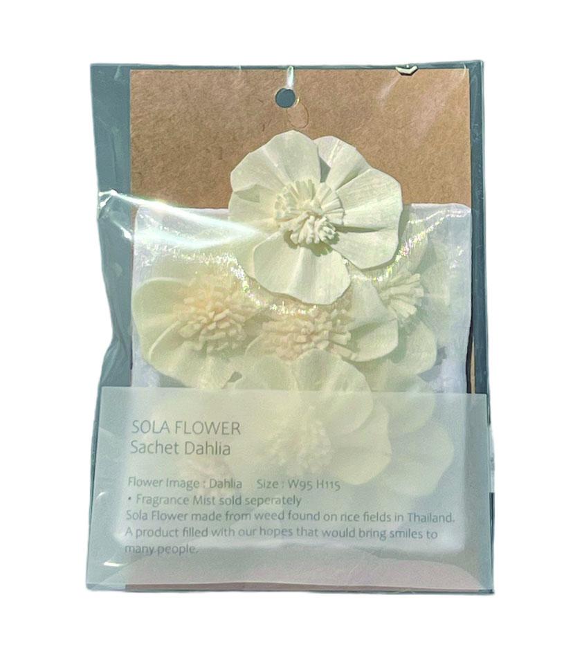 Sola Flower ソラフラワー Sachet サシェ Dahlia ダリア