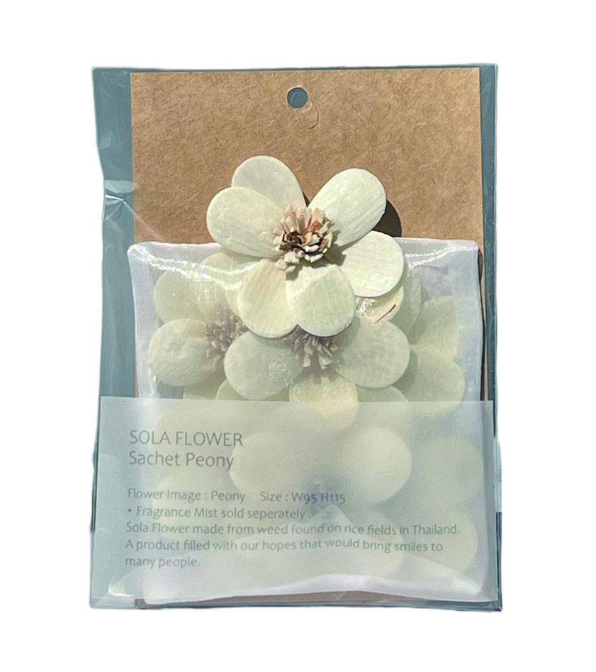 Sola Flower ソラフラワー Sachet サシェ Peony ピオニー