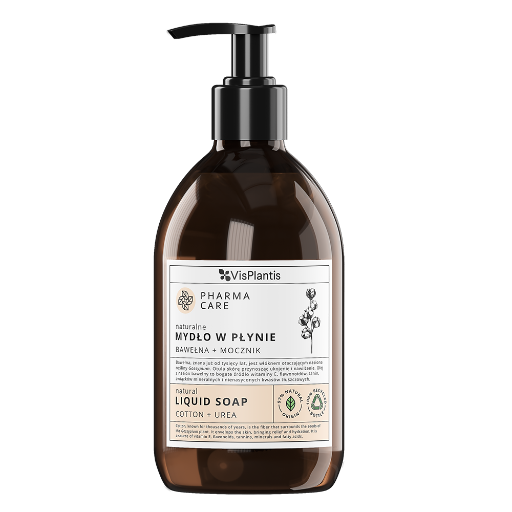VisPlantis PHARMA CARE リキッドソープ コットンウレア