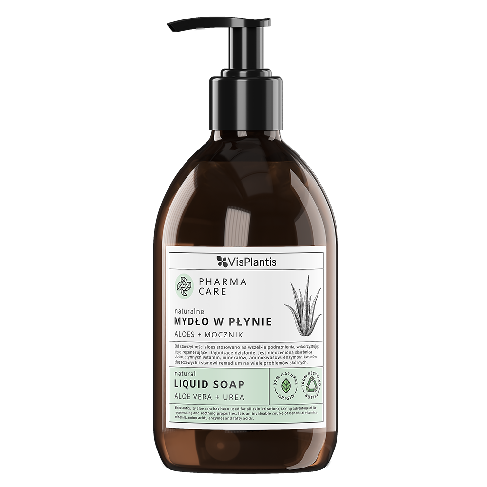 VisPlantis PHARMA CARE リキッドソープ アロエ+ウレア