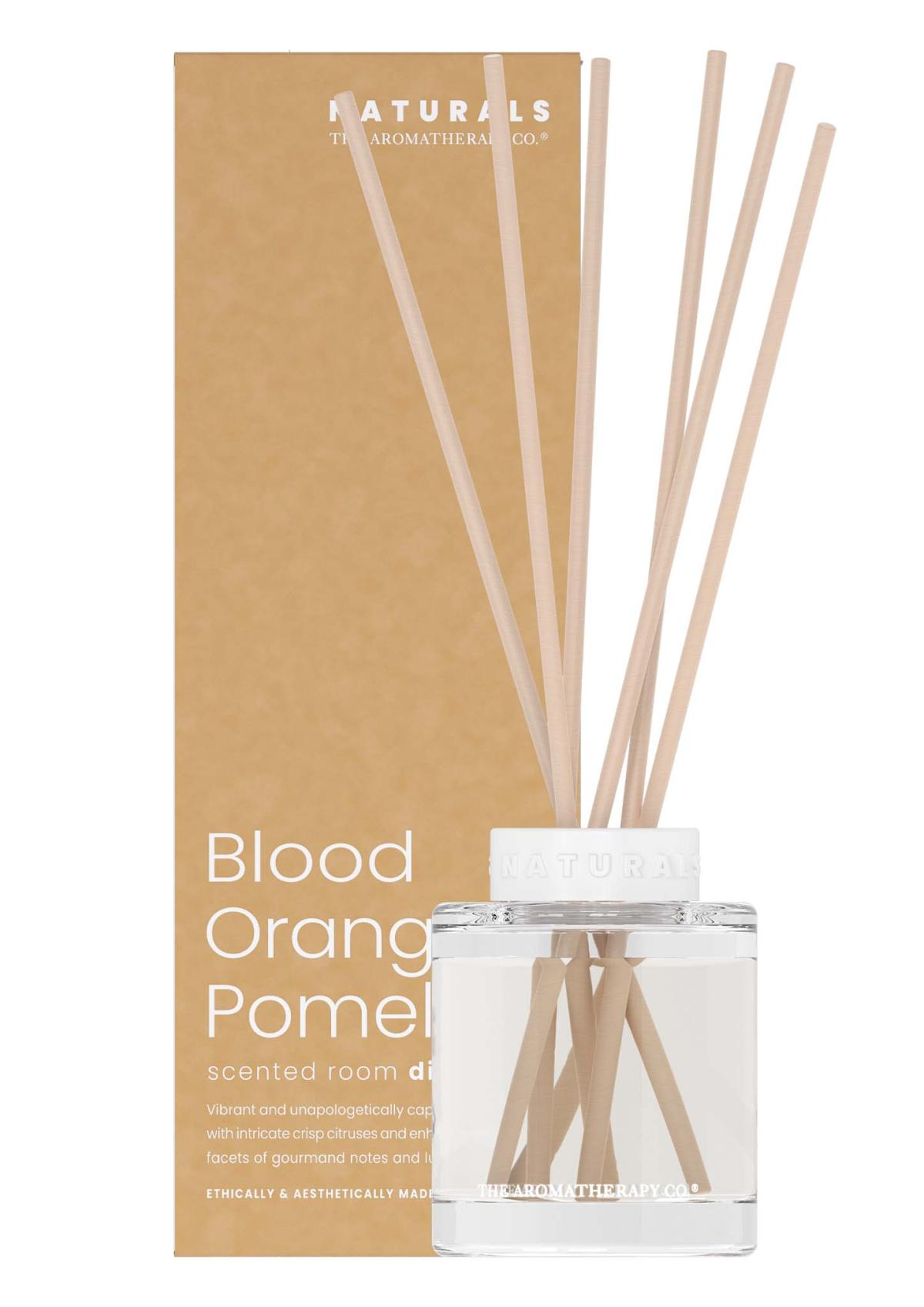 Naturals ナチュラルズ リードディフューザー ブラッドオレンジ＆ポメロ