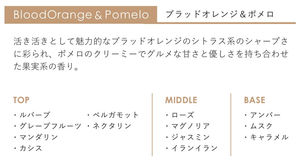 Naturals ナチュラルズ リードディフューザー ブラッドオレンジポメロ