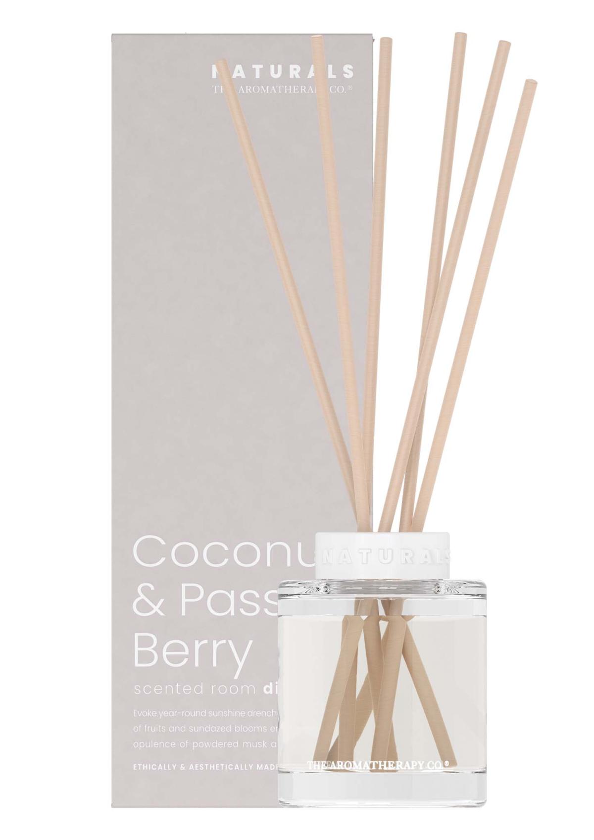 Naturals ナチュラルズ リードディフューザー ココナッツ＆パッションベリー