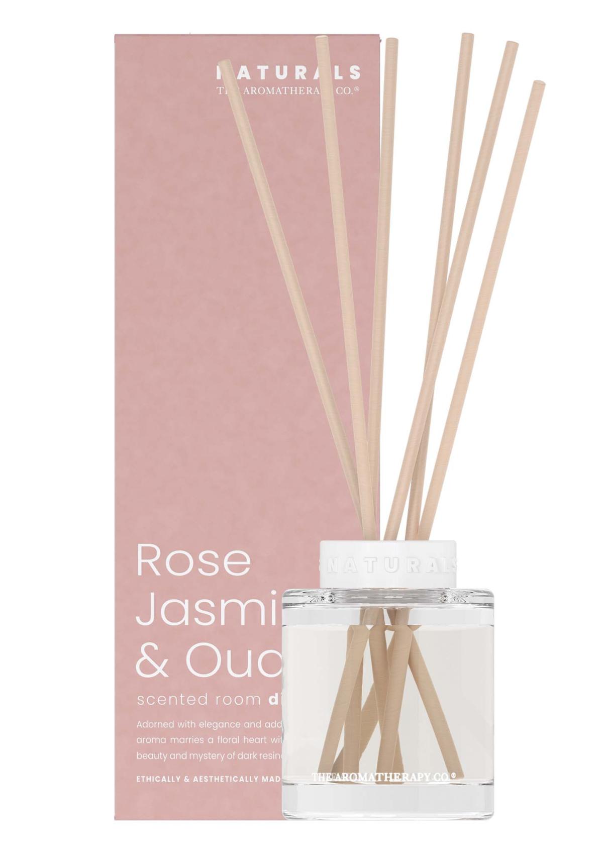 Naturals ナチュラルズ リードディフューザー ローズジャスミン＆ウード