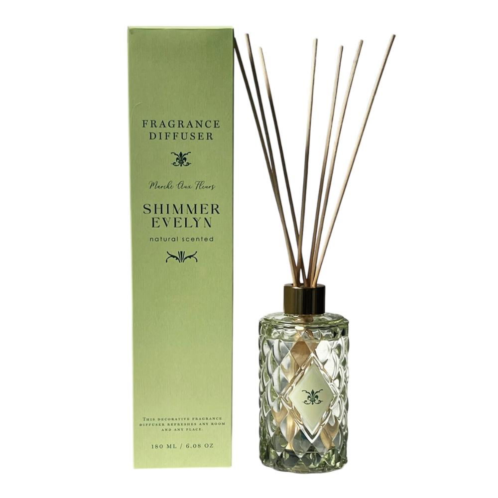 Marche Aux Fleurs Diffuser SHIMMER EVELYN