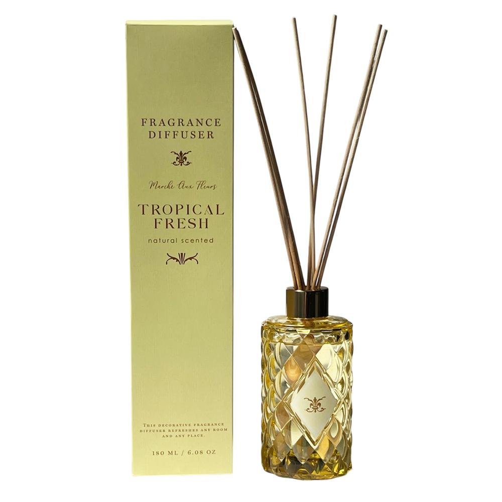 Marche Aux Fleurs Diffuser TROPICAL FRESH