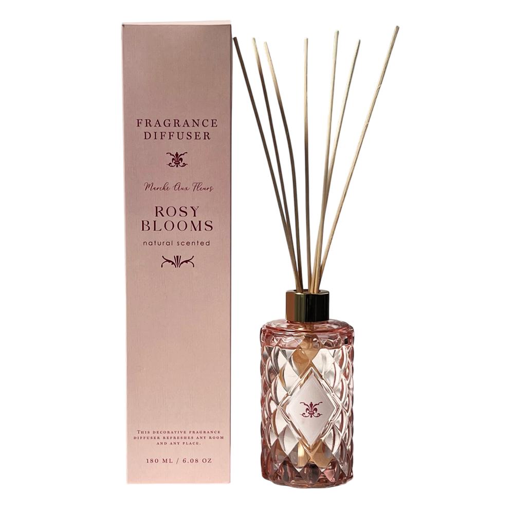 Marche Aux Fleurs Diffuser ROSY BLOOMS