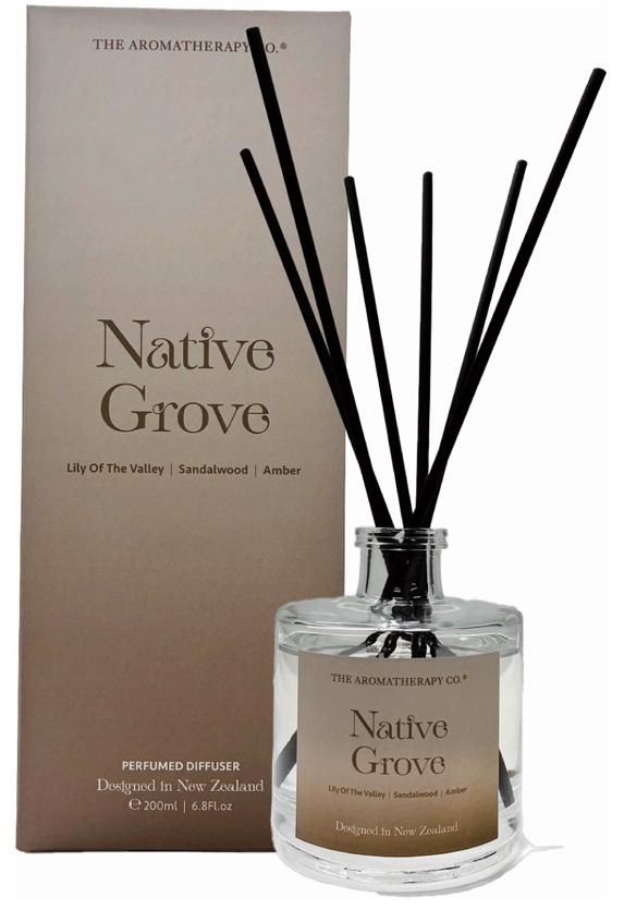 Verdure Collection Reed Diffuser Native Grove