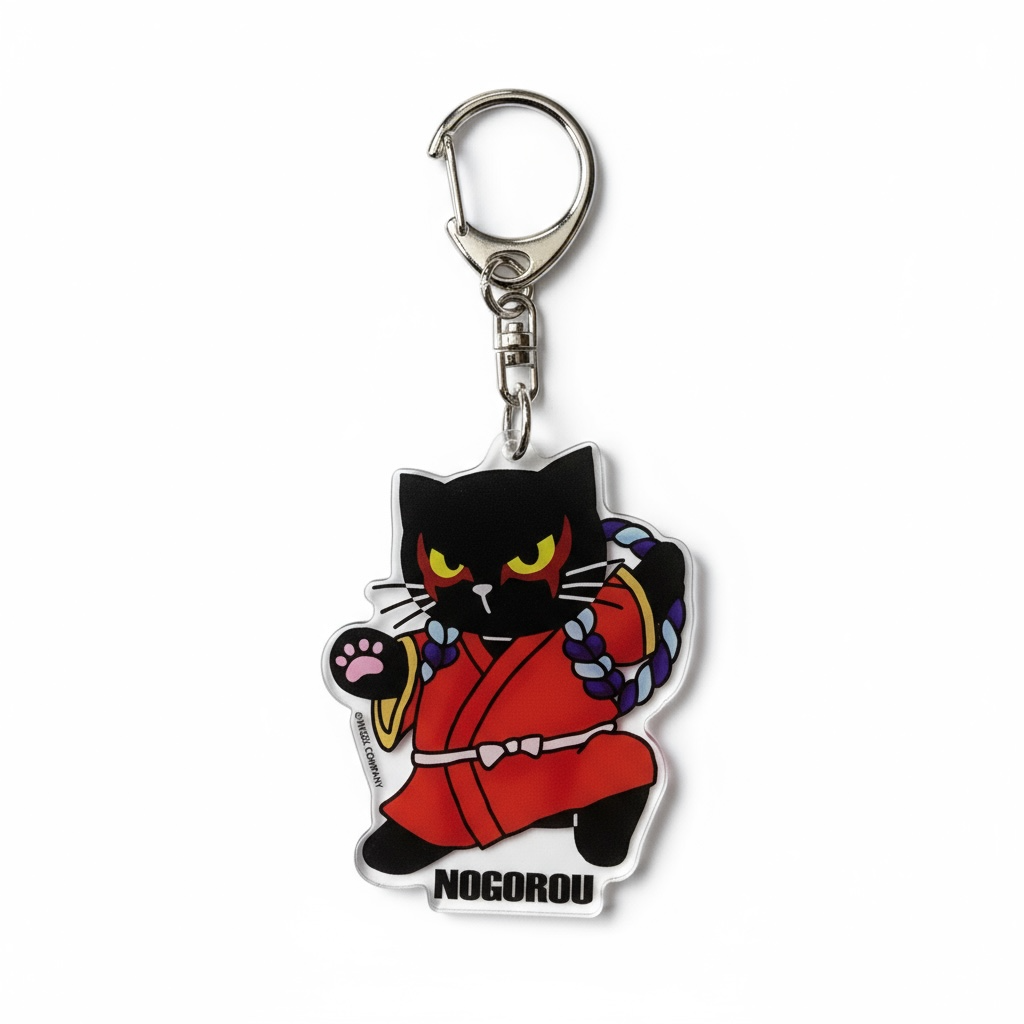 アクリルキーホルダー　歌舞伎ノゴロー