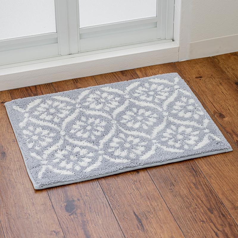 吸水速乾抗菌防臭バスマット　乾度良好ボーテ